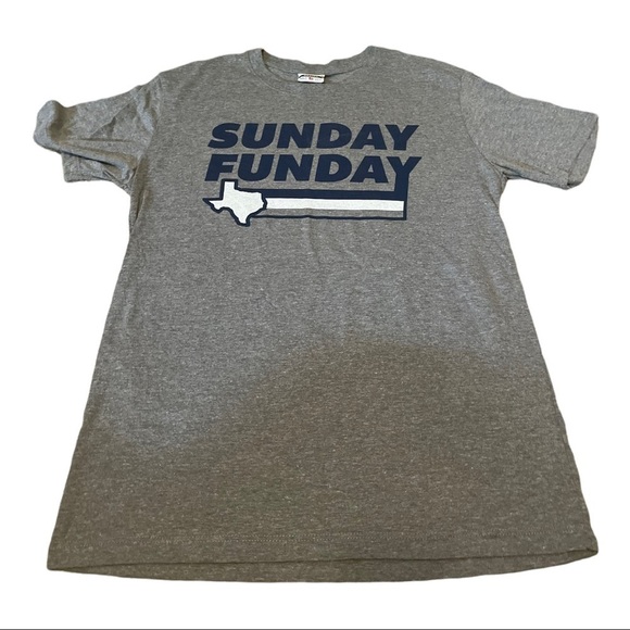 WHERE I’m From Sunday Funday Texas tshirt - Picture 1 of 8